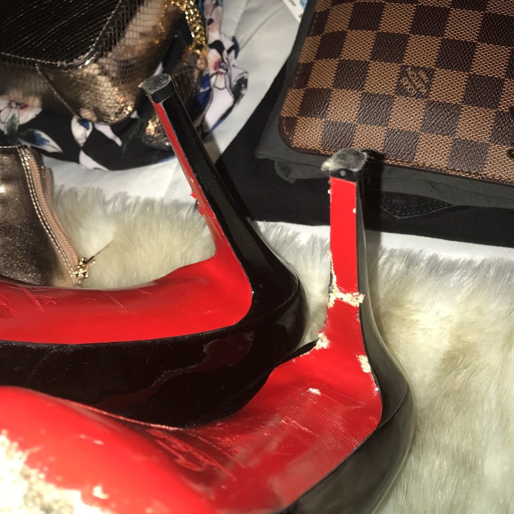 LOUBOUTIN | Bianca 120 Patent Calf - Picture 7 of 8